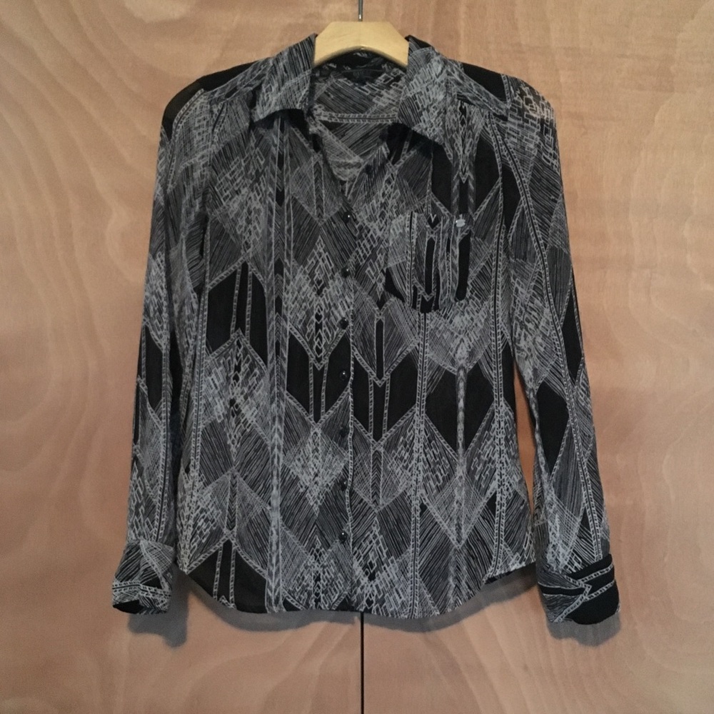 GUESS | button up blouse